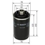 Bosch Audi A4 2.0 Tfsi Liqui Moly 4600 Motor Yağı Filtre Seti (2008-2015) 4 Lü - Görsel 3
