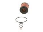 Bosch BMW 3.20 i Motul X-Clean 5W-30 Motor Yağı Filtre Seti (2004-2012) 4 Lü - Görsel 4