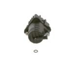 BOSCH Renault Clio 1.5 Dizel Motul X-Clean 5W-30 Motor Yağı Filtre Seti (2005-2012) 5 Li - Görsel 5