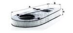 Bosch BMW 7.40 Dizel xDrive Motul X-Clean 5W-30 7 Lt Motor Yağı Filtre Seti (2010-2012) 4 Lü - Görsel 4