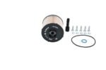 BOSCH Mercedes Citan 1.5 Dizel Motul Eco-Lite 0W-20 Motor Yağı Filtre Seti (2012-2020) 5 Li - Görsel 3