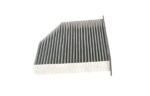BOSCH Skoda Octavia 1.6 Dizel Motul Eco-Lite 0W-20 Motor Yağı Filtre Seti (2010-2013) 4 Lü - Görsel 2