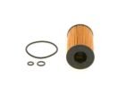 BOSCH Skoda Octavia 1.6 Dizel Motul Eco-Lite 0W-20 Motor Yağı Filtre Seti (2010-2013) 5 Li - Görsel 3
