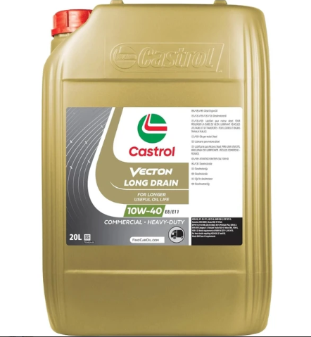 Castrol Vecton Long Drain 10W-40 E8/E11 - 20 Litre Motor Yağı